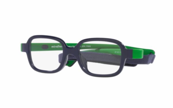 Miraflex Eyeglasses MF 4001 K593 Lens Size 44 Frame Shape Rectangle for Children