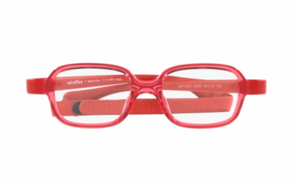 Miraflex Eyeglasses MF 4001 K594 Lens Size 44 Frame Shape Rectangle for Children