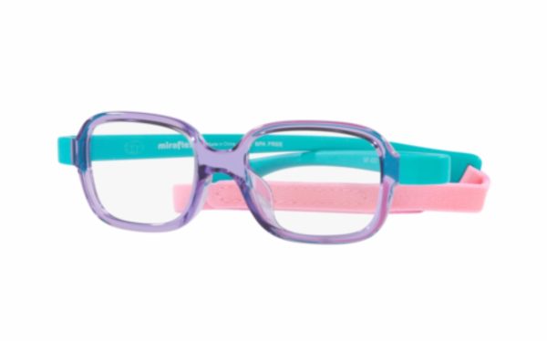 Miraflex Eyeglasses MF 4001 K600 Lens Size 46 Frame Shape Rectangle for Children