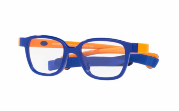 Miraflex Eyeglasses MF 4002 K603 Lens Size 42 and 44 Square Frame Shape for Children