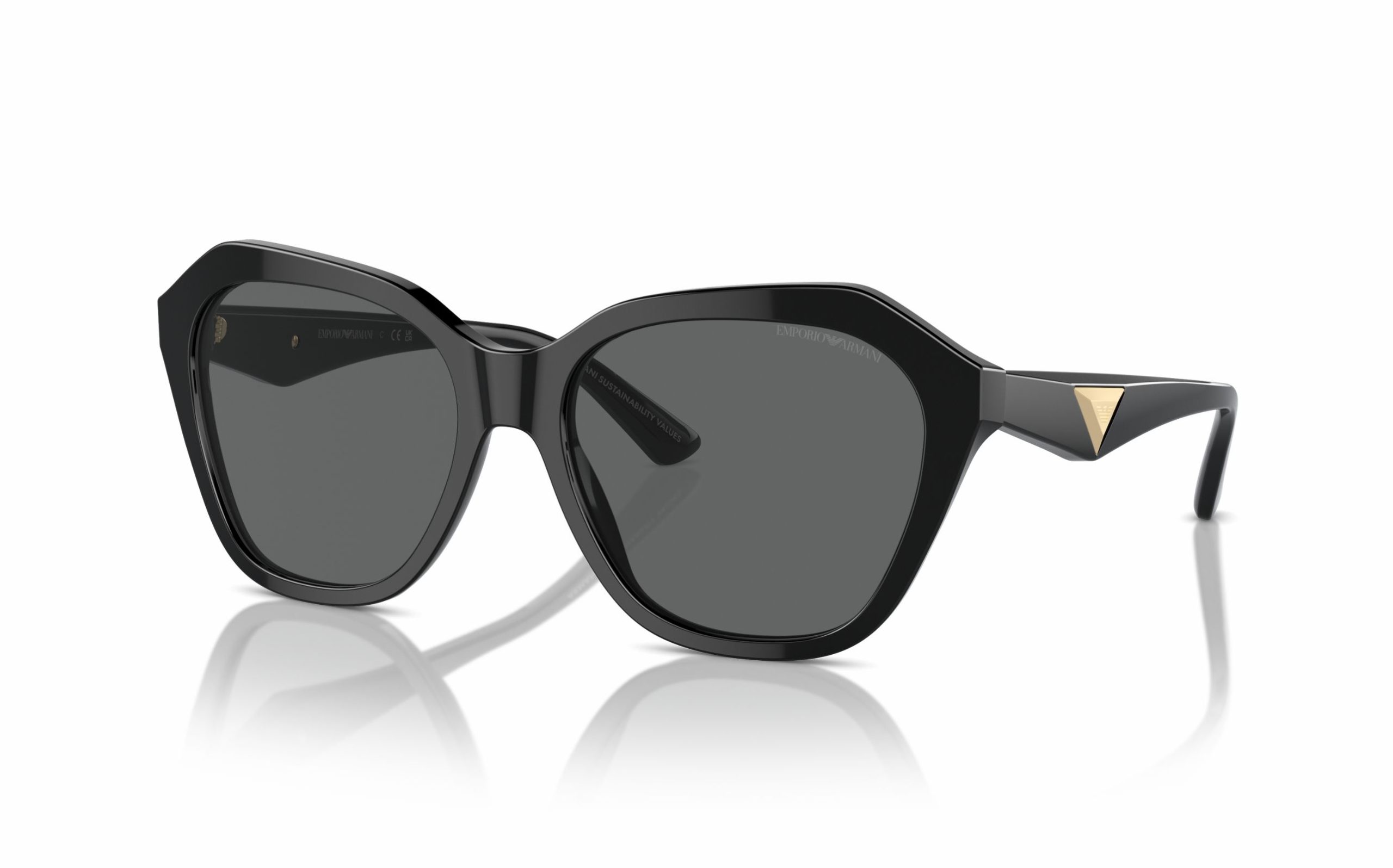 Emporio Armani Sunglasses EA 4221 5017/87 Gray عالم النظارات