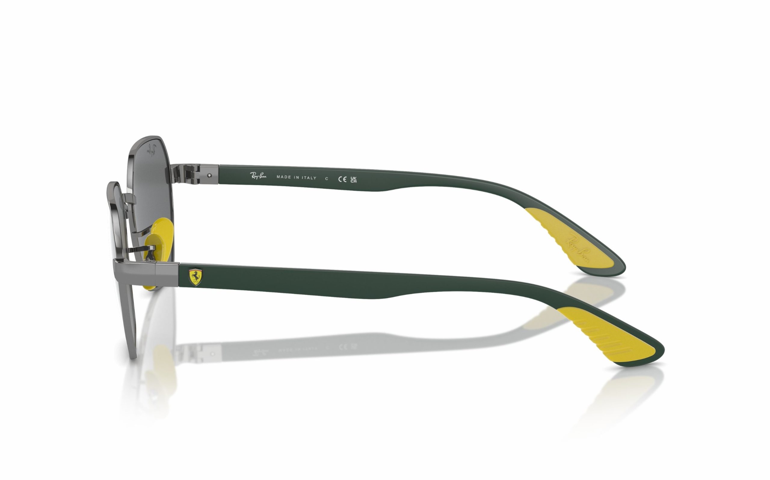 Ray Ban Ferrari Sunglasses RB 3794-M F095/6G Gray عالم النظارات