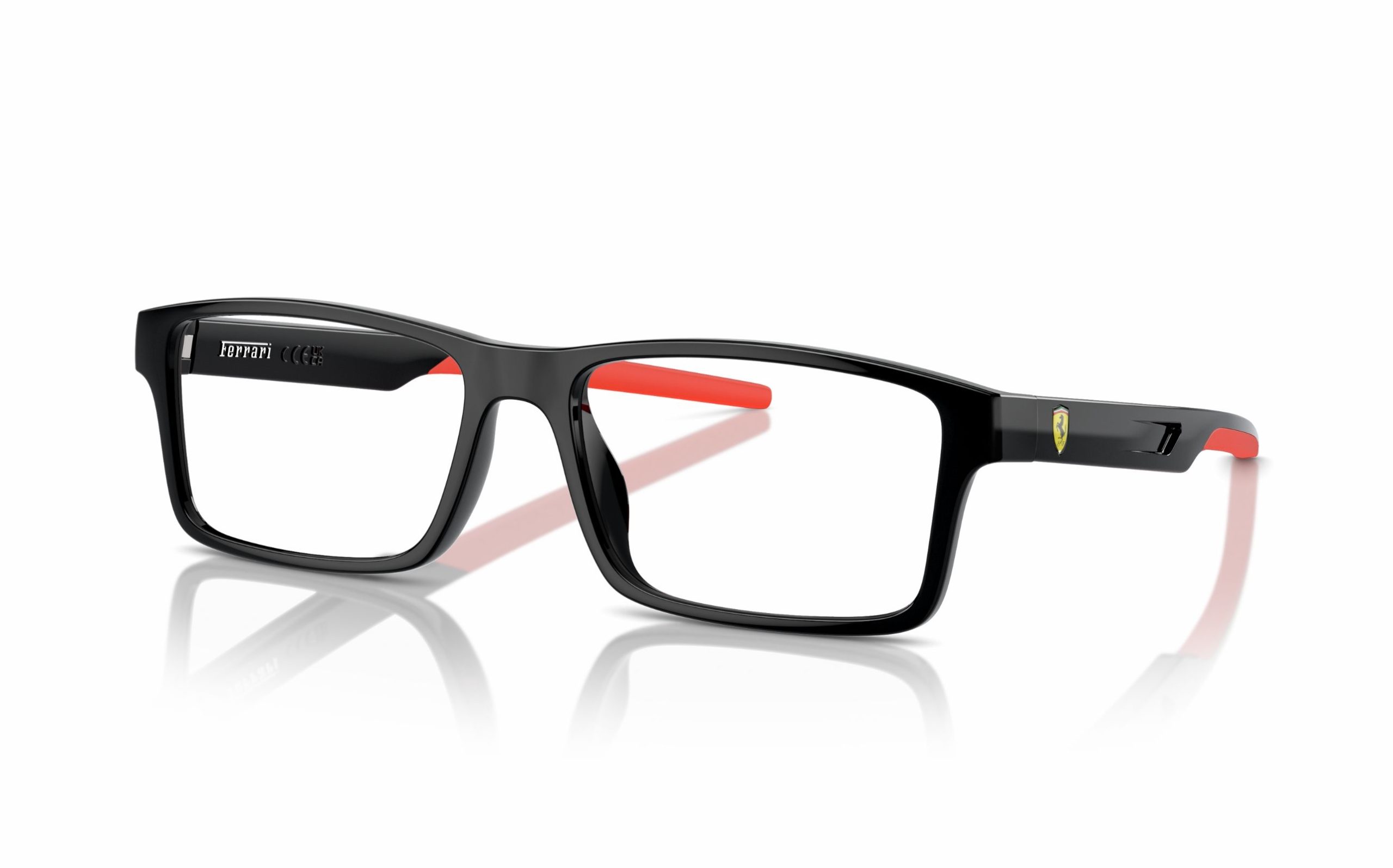 Scuderia Ferrari Eyeglasses FZ 8004U 501 عالم النظارات السعودية