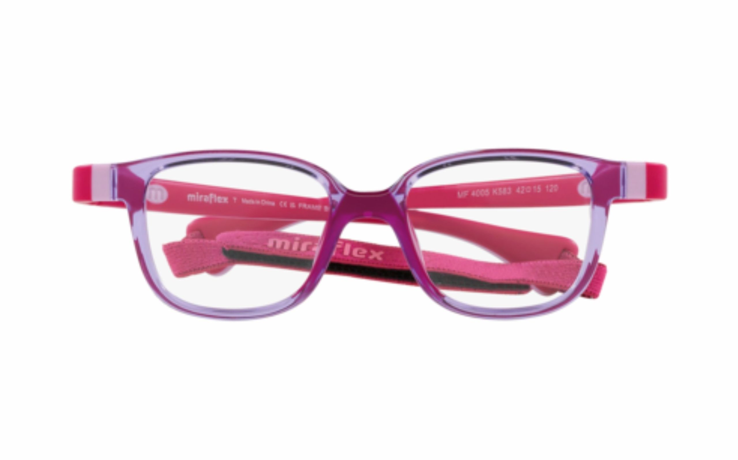 Miraflex Eyeglasses MF 4005 K583 for Children | عالم النظارات السعودية