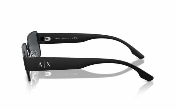 نظارة شمسية أرماني إكسشينج AX 2052S 6000/87 حجم العدسة 57 شكل الاطار مستطيل لون العدسة رمادي رجالي