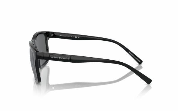 Armani Exchange Sunglasses AX 4145S 8158/87 Lens Size 57 Frame Shape Rectangle Lens Color Gray for Men