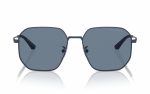Emporio Armani Sunglasses EA 2154D 3018/2V Lens Size 57 Frame Shape Square Lens Color Blue Polarized for Men
