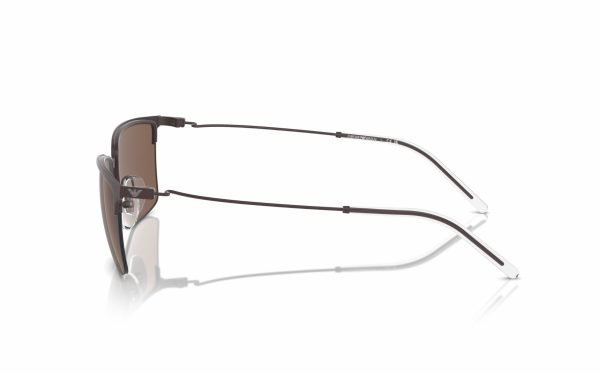 نظارة شمسية إمبوريو أرماني EA 2155 3380/73 حجم العدسة 58 شكل الاطار مربع لون العدسة بني للجنسين