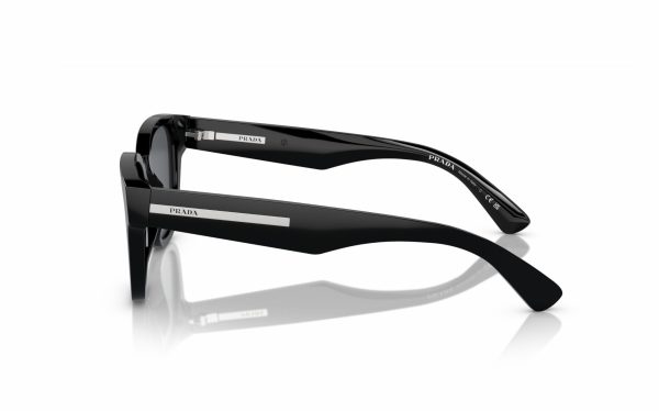 Prada Sunglasses PR A04S 16K-07T Lens Size 52 Square Frame Shape Lens Color Blue for Men