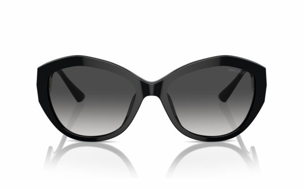 Jimmy Choo Sunglasses JC 5013U 50008G Lens Size 55 Frame Shape Butterfly Lens Color Gray for Women