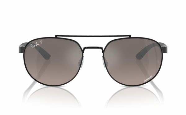 Ray-Ban Sunglasses RB 3736-CH 002/5J Lens Size 56 Frame Shape Square Lens Color Gray Polarized for Unisex