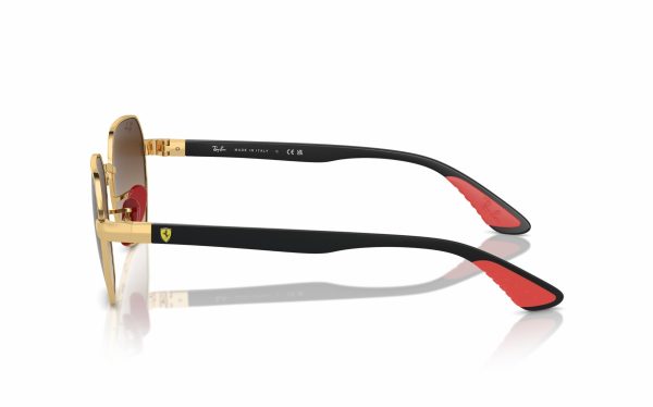 Ray-Ban Ferrari Sunglasses RB 3794-M F029/13 Lens Size 54 Frame Shape Square Lens Color Brown for Unisex