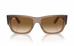 Ray-Ban Carlos Sunglasses RB 0947S 6640/51 Lens size 56 Frame shape rectangle Lens color brown for unisex