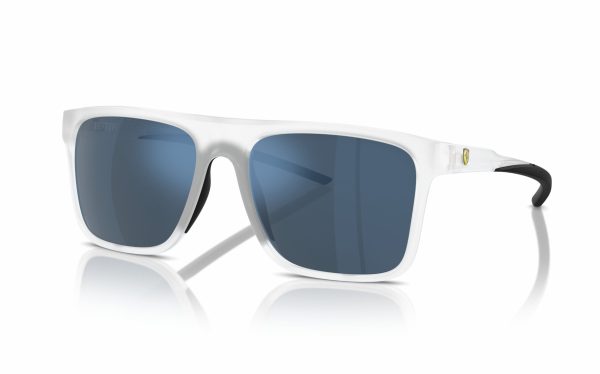 Scuderia Ferrari Sunglasses FZ 6006 505/55 Lens Size 58 Frame Shape Square Lens Color Blue for Men