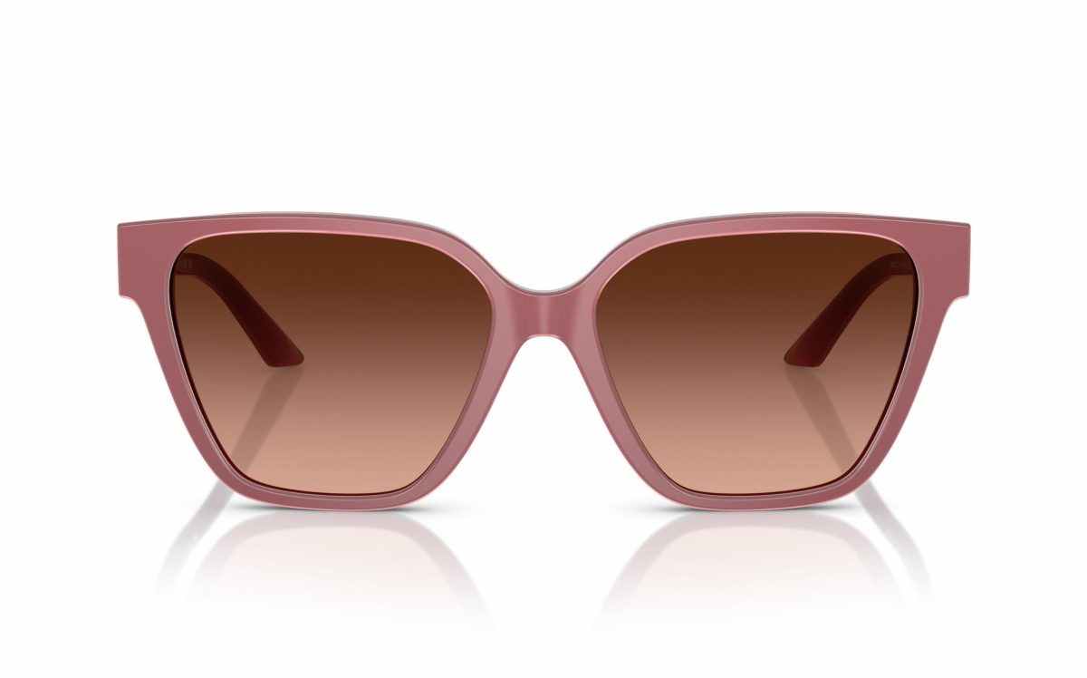 Versace Sunglasses VE 4471-B 5475/5M Lens Size 56 Frame Shape Butterfly Lens Color Pink for Women