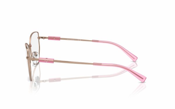 Armani Exchange Eyeglasses AX 1067 6103 lens size 54 frame shape cat eye frame color gold for women