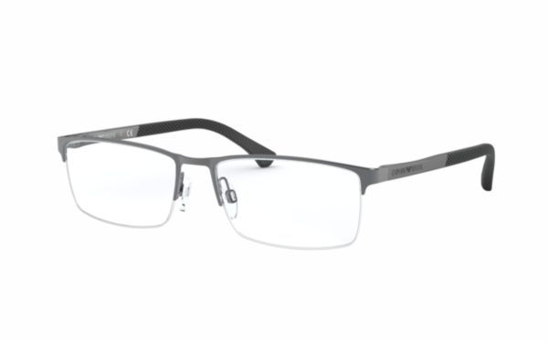 Emporio Armani Eyeglasses EA 1041 3003, lens size 55, frame shape rectangular for men