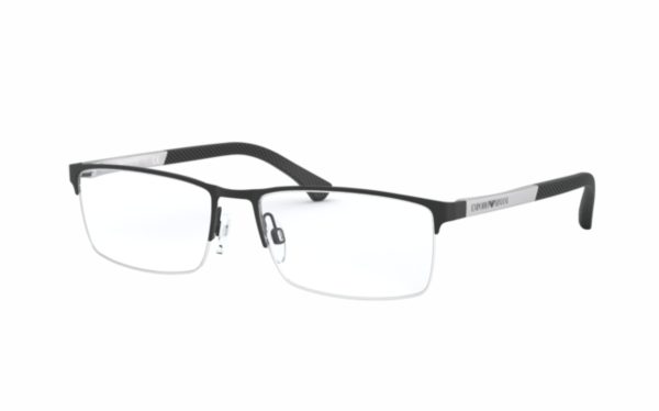 نظارة طبية إمبوريو أرماني EA 1041 3094 حجم العدسة 53 و 55 و 57 شكل الاطار مستطيل رجالي