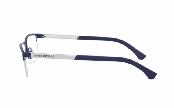 نظارة طبية إمبوريو أرماني EA 1041 3131 حجم العدسة 53 شكل الاطار مستطيل رجالي