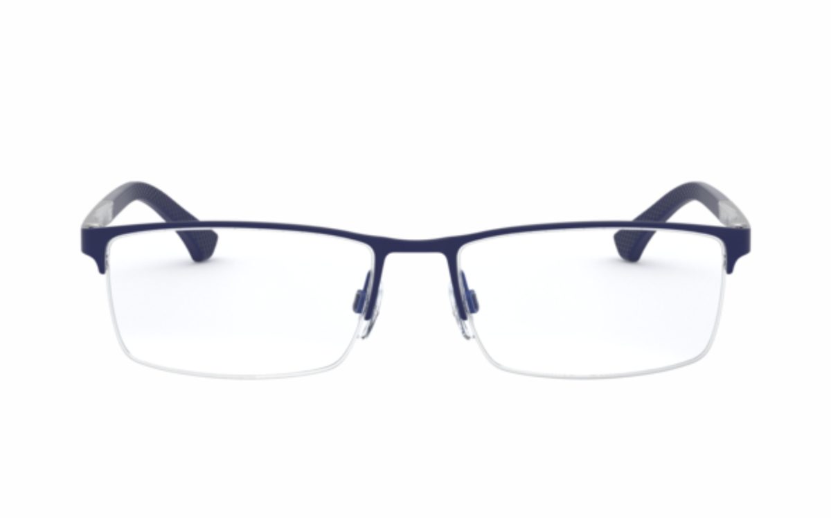نظارة طبية إمبوريو أرماني EA 1041 3131 حجم العدسة 53 شكل الاطار مستطيل رجالي