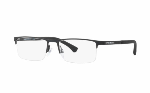 Emporio Armani Eyeglasses EA 1041 3175, lens size 55, frame shape rectangle for men