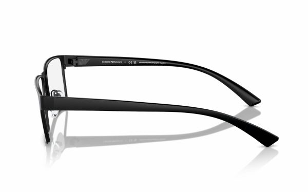 نظارة طبية إمبوريو أرماني EA 1157 3001 حجم العدسة 53 و 55 شكل الاطار مستطيل رجالي