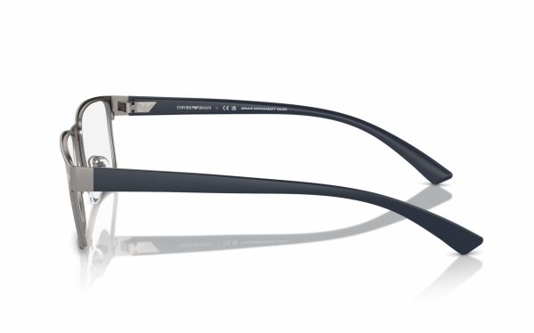 نظارة طبية إمبوريو أرماني EA 1157 3003 حجم العدسة 53 و 55 شكل الاطار مستطيل رجالي
