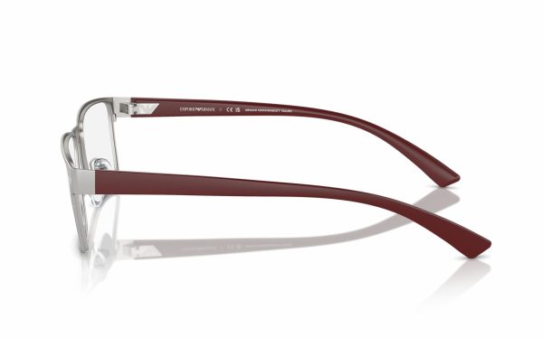 Emporio Armani Eyeglasses EA 1157 3045, lens size 53 and 55, frame shape rectangle for men