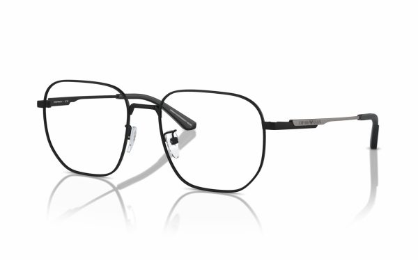 Emporio Armani Eyeglasses EA 1159D 3001, lens size 54, frame shape square for men and women