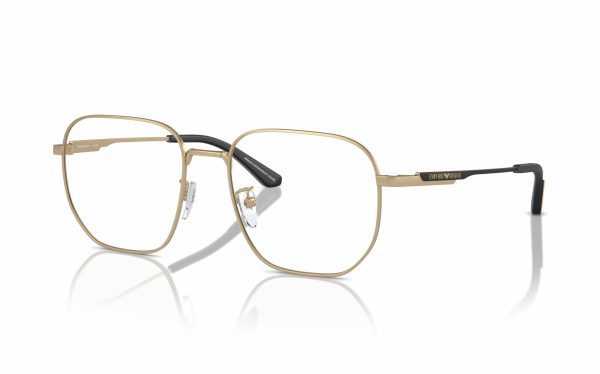 Emporio Armani Eyeglasses EA 1159D 3002, lens size 54, frame shape square for men and women