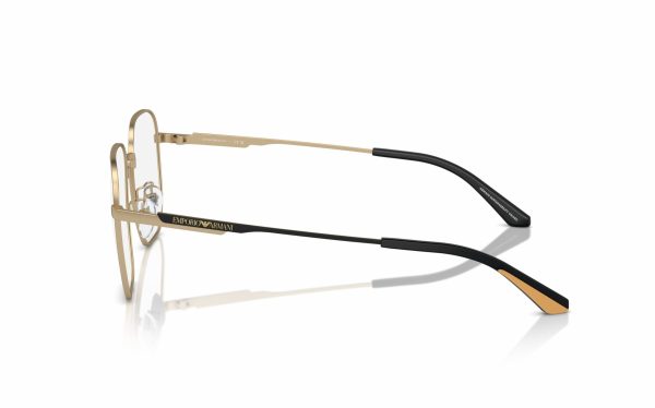Emporio Armani Eyeglasses EA 1159D 3002, lens size 54, frame shape square for men and women