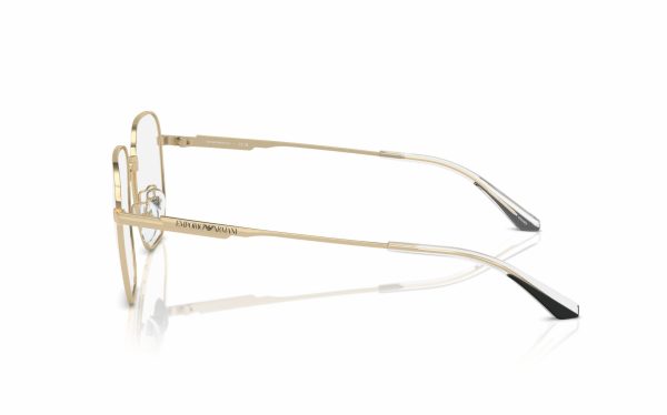 Emporio Armani Eyeglasses EA 1159D 3013, lens size 54, frame shape square for men and women