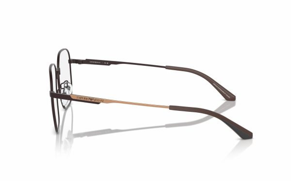 Emporio Armani Eyeglasses EA 1159D 3201, lens size 54, frame shape square for men and women