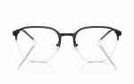 Emporio Armani Eyeglasses EA 1160 3001, lens size 54 and 56, frame shape round for men and women