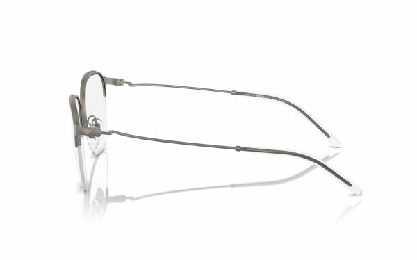 Emporio Armani Eyeglasses EA 1160 3003, lens size 54 and 56, frame shape circular for men and women