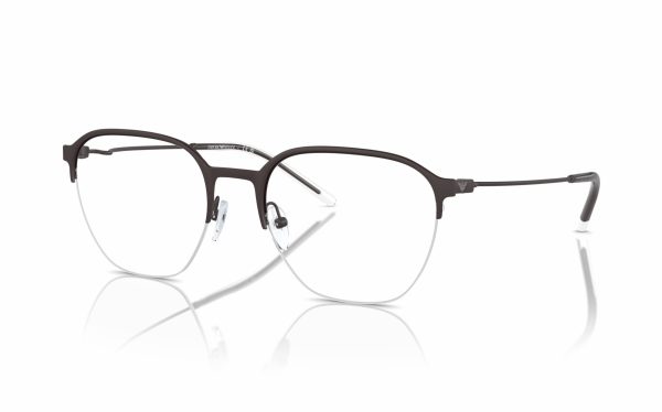Emporio Armani Eyeglasses EA 1160 3380, lens size 54 and 56, frame shape round for men and women