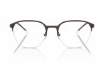 Emporio Armani Eyeglasses EA 1160 3380, lens size 54 and 56, frame shape round for men and women