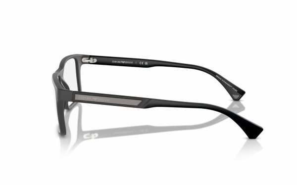 Emporio Armani Eyeglasses EA 3038 5126, lens size 54 and 56, frame shape rectangle for men and women