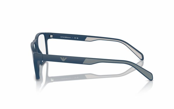 نظارة طبية إمبوريو أرماني EA 3233 5763 حجم العدسة 54 و 56 شكل الاطار مستطيل رجالي و نسائي