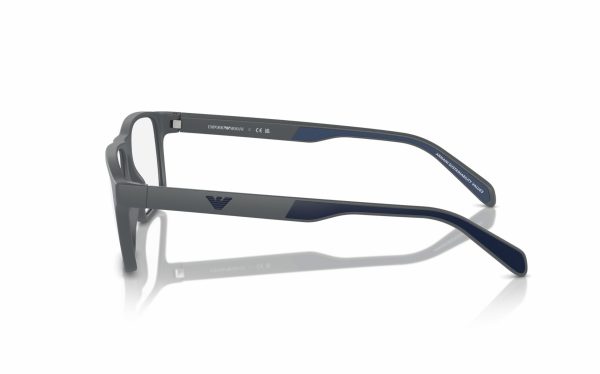 Emporio Armani Eyeglasses EA 3233 6103, lens size 54 and 56, frame shape rectangular for men and women