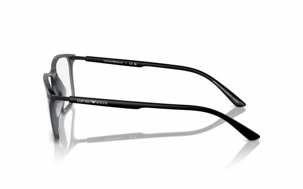 نظارة طبية إمبوريو أرماني EA 3237 6106 حجم العدسة 53 شكل الاطار مستطيل رجالي و نسائي