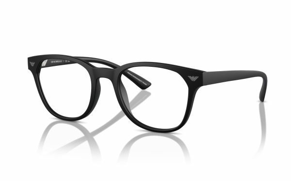 نظارة طبية إمبوريو أرماني EA 3240U 5001 حجم العدسة 50 شكل الاطار دائري للجنسين