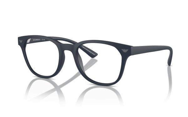 Emporio Armani Eyeglasses EA 3240U 5088, Lens Size 50 and 52, Frame Shape Round for Unisex