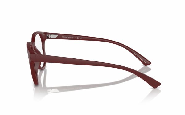 Emporio Armani Eyeglasses EA 3240U 6101 Lens Size 50 and 52 Frame Shape Round for Unisex