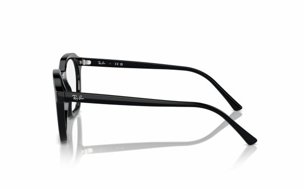 Ray-Ban Alice Eyeglasses RX 7238 2000 lens size 50 and 52, frame shape square, frame color black for unisex
