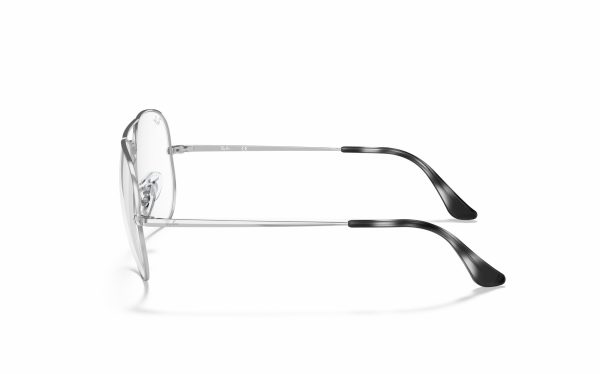نظارة طبية راي بان افياتور RX 6489 2501 حجم العدسة 55 و 58 شكل الاطار افياتور لون الاطار فضي للجنسين