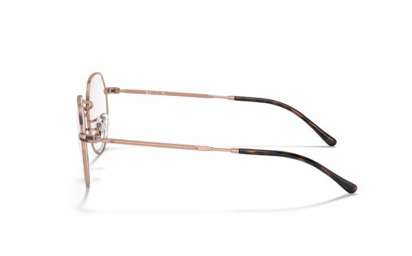 نظارة طبية راي بان جاك RX 6465 2943 حجم العدسة 49 و 51 شكل الاطار دائري لون الاطار نحاسي للجنسين