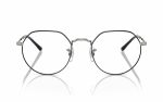 Ray Ban Jack Eyeglasses RX 6465 3179 Lens size 49 and 51 Frame shape round Frame color Gray black for Unisex