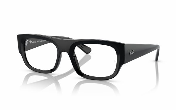 Ray-Ban Kristin Eyeglasses RX 7218 8260 Lens size 52 and 54 Frame shape rectangular Frame color black Unisex
