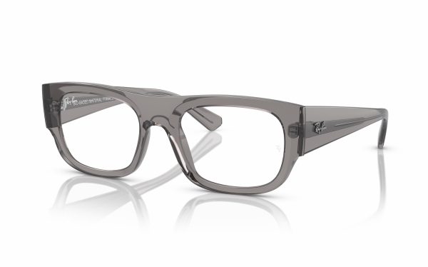 Ray-Ban Kristin Eyeglasses RX 7218 8263 lens size 52 and 54 frame shape rectangular frame color gray for unisex